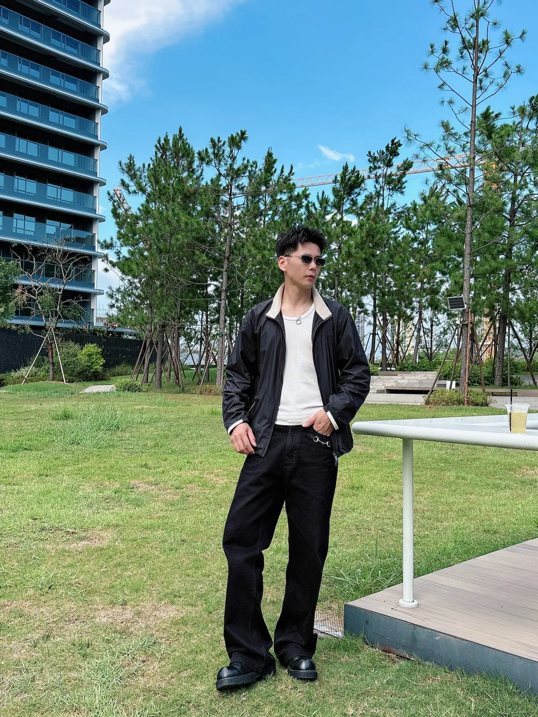 ZEGN 26 。Premium ， ， 。 ， Genuine Leather ， Quality。 👍， . 。 ：Black Gray Size：46-54（S-2XL）